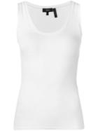 Theory Fitted Vest - White