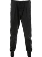 Masnada Jogger-style Trousers - Black