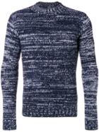 A.p.c. Knitted Jumper - Blue
