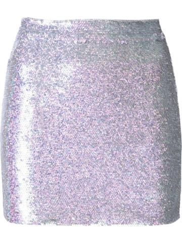 Ashish Sequin Mini Skirt