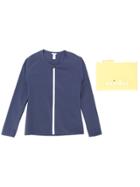 Miska Paris Teen Slim Fit Zipped Jacket - Blue