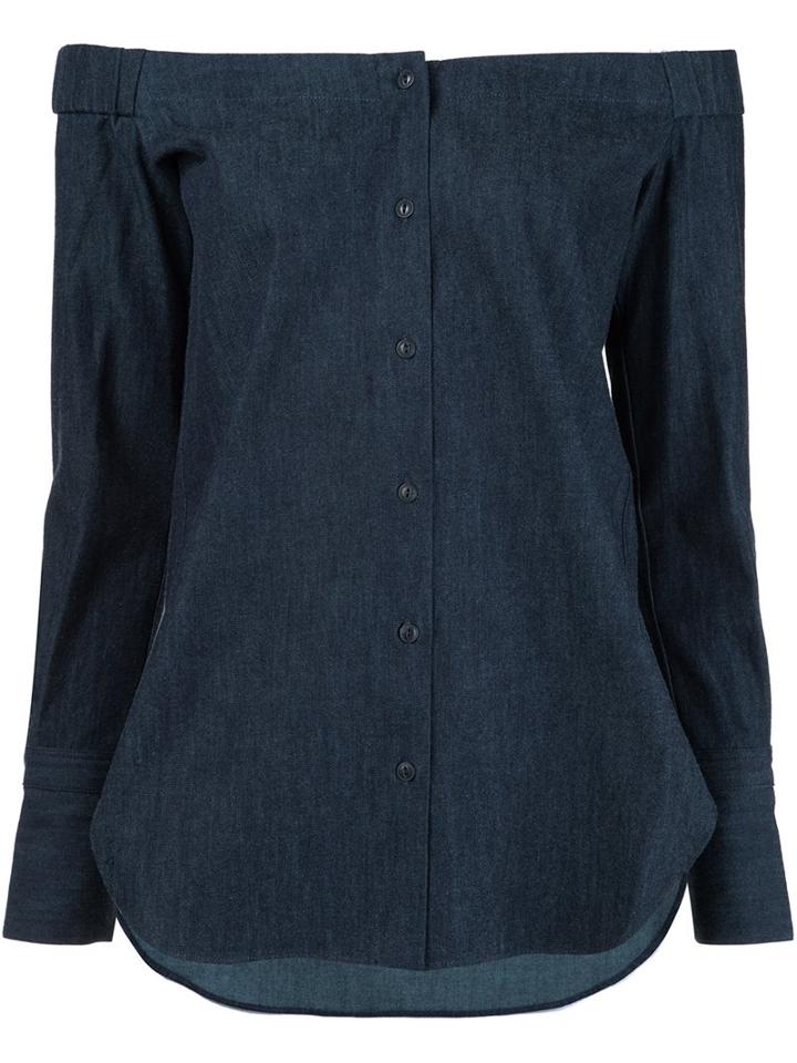 Rag & Bone Off-the-shoulder Shirt