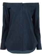 Rag & Bone Off-the-shoulder Shirt