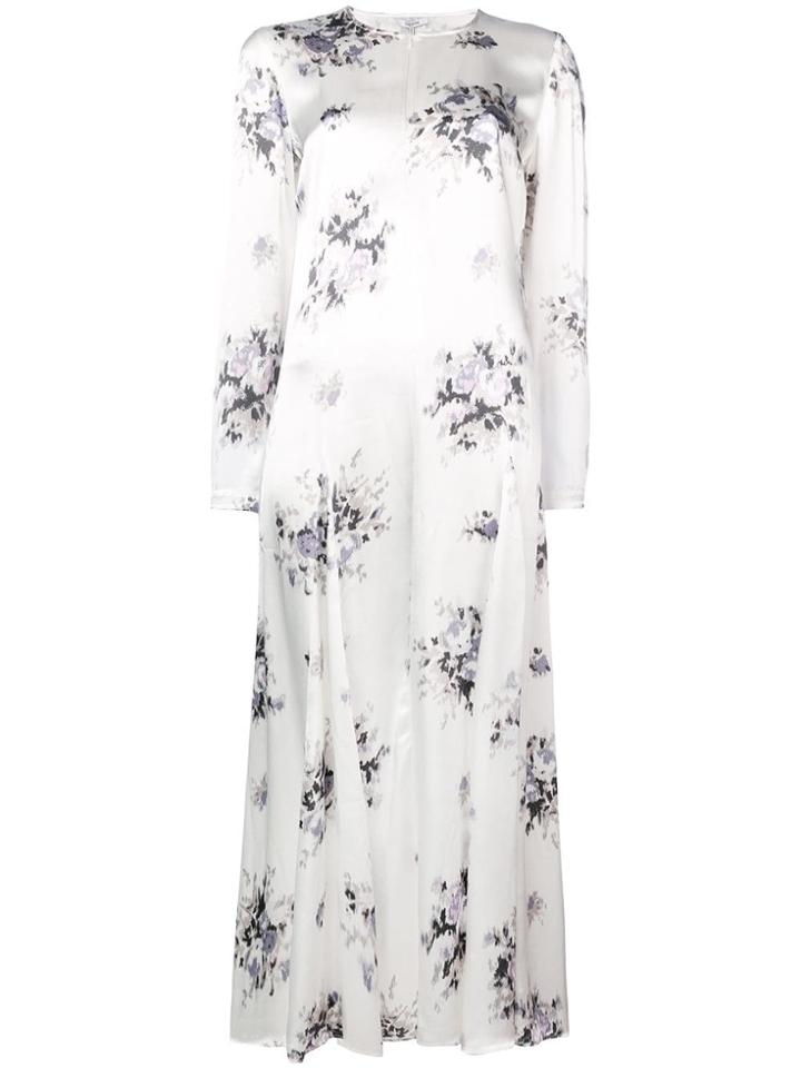 Ganni Caneron Maxi Dress - White