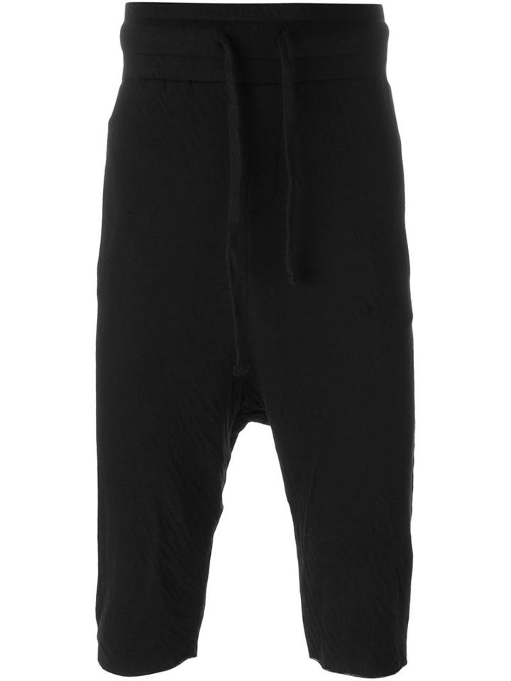 Thom Krom Drop Crotch Track Shorts