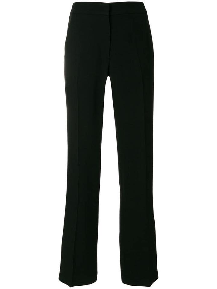 Nº21 Straight Tailored Trousers - Black