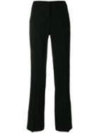 Nº21 Straight Tailored Trousers - Black