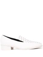 Rachel Comey Stud-embellished Loafers - White