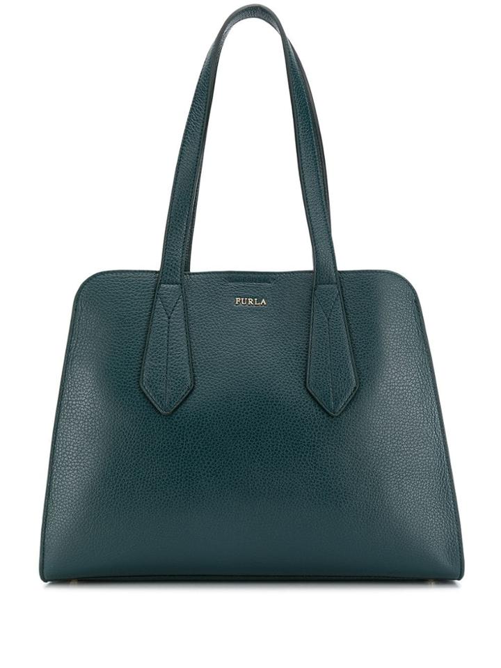 Furla Diletta Large Satchel - Green