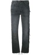3x1 W3 Cora Crop Jeans - Black