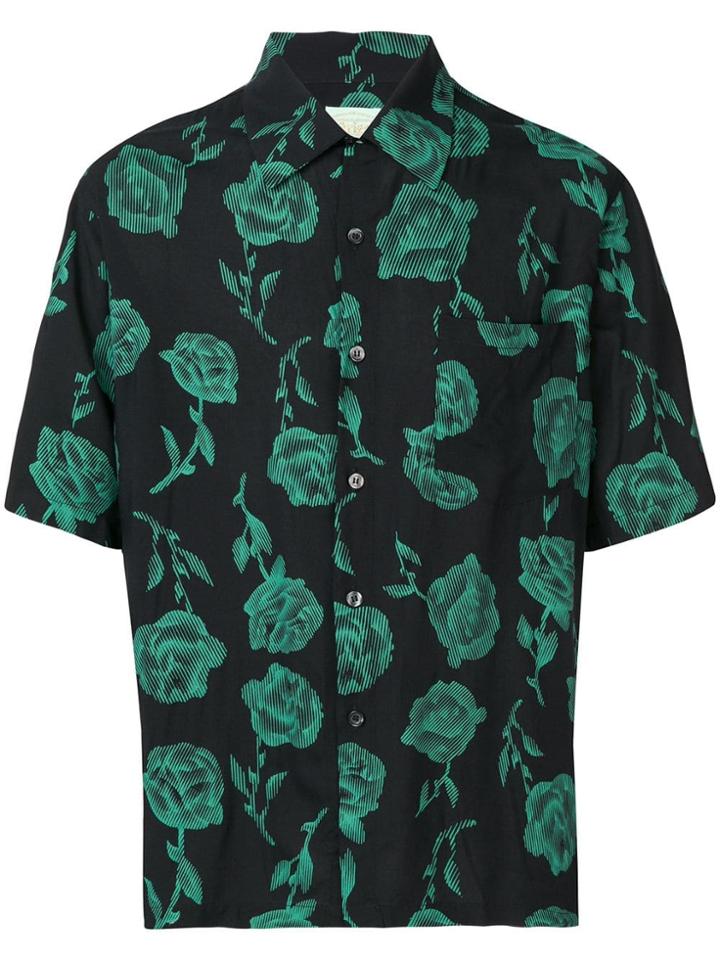 Aries Printed Shirt - Black