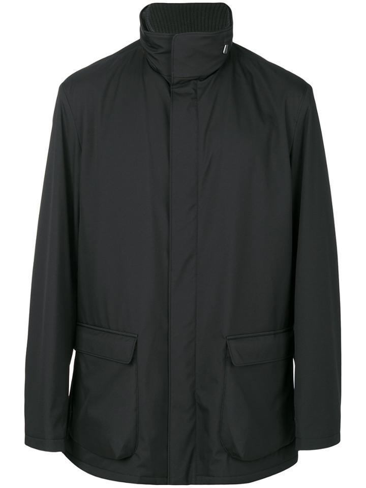 Loro Piana 'winter Voyager' Coat - Black