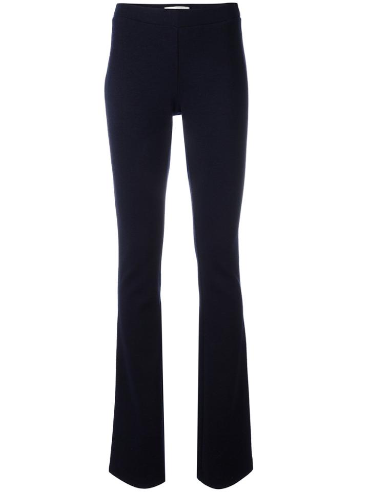 Pierre Balmain Flared Trousers - Blue