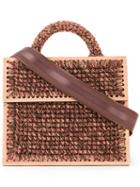 7ii - Sergei Copacabana Tote - Women - 0/+/- 4 - One Size, Brown, 0/+/- 4