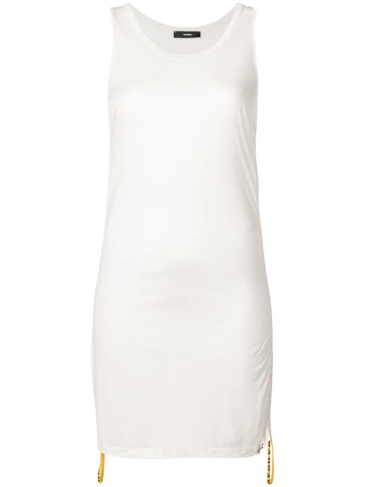Diesel T-pucket Top - White