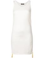Diesel T-pucket Top - White