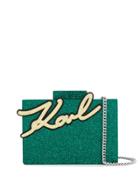 Karl Lagerfeld 19kw3096kelly Green