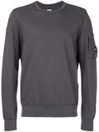 Cp Company Long Sleeved Sweatshirt - Grey