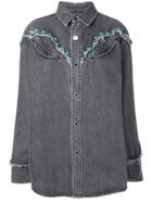 Alanui Silverlake Shirt Jacket - Grey