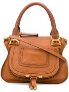 Chloé Marcy Medium Tote - Brown