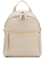 Il Bisonte Classic Backpack - Nude & Neutrals