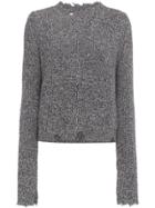 Helmut Lang Grunge Distressed Sweater - Grey