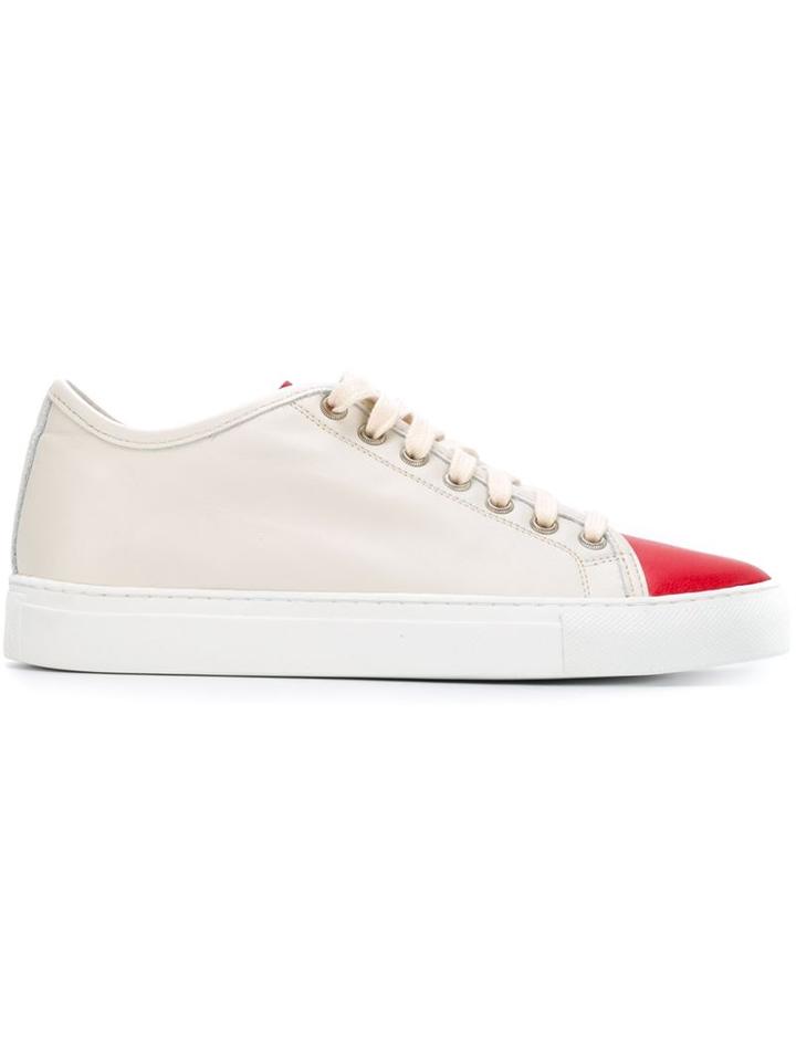 Sofie D Hoore Frida Sneakers, Women's, Size: 40.5, Red, Calf Leather/rubber