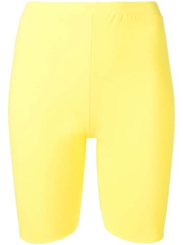 Seen Users Cycling Shorts - Yellow