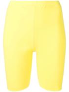 Seen Users Cycling Shorts - Yellow