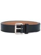 A.p.c. Buckle Belt, Men's, Size: 95, Black, Calf Leather