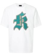 Kolor Printed Logo T-shirt - White