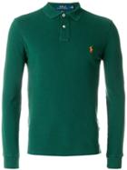 Polo Ralph Lauren Long Sleeved Polo Shirt - Green