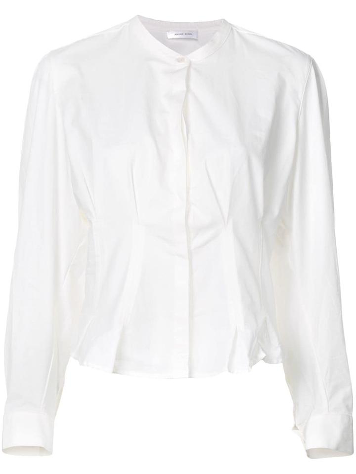 Anine Bing Victoria Blouse - White