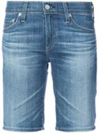 Ag Jeans Knee-length Shorts - Blue