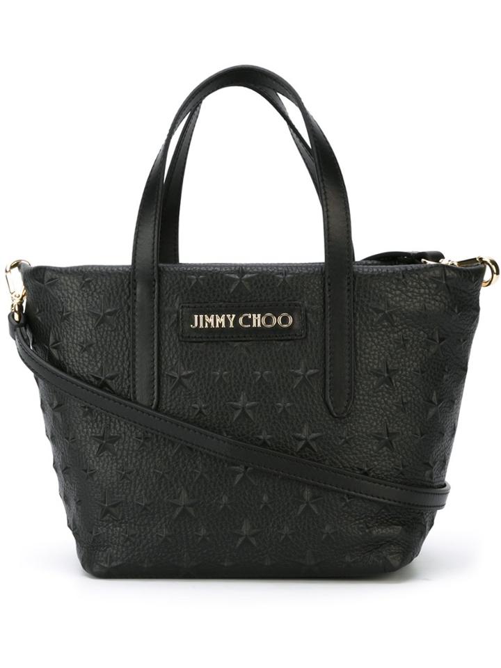Jimmy Choo Mini 'sara' Crossbody Bag - Black