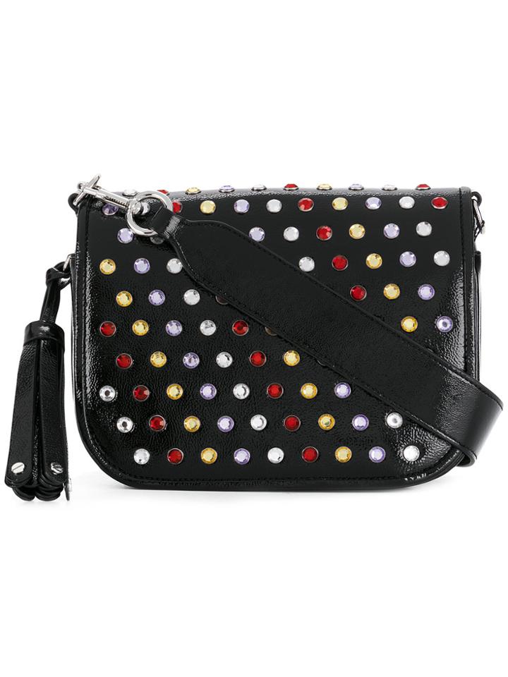 Marc Jacobs Rhinestone Detail Bag - Black