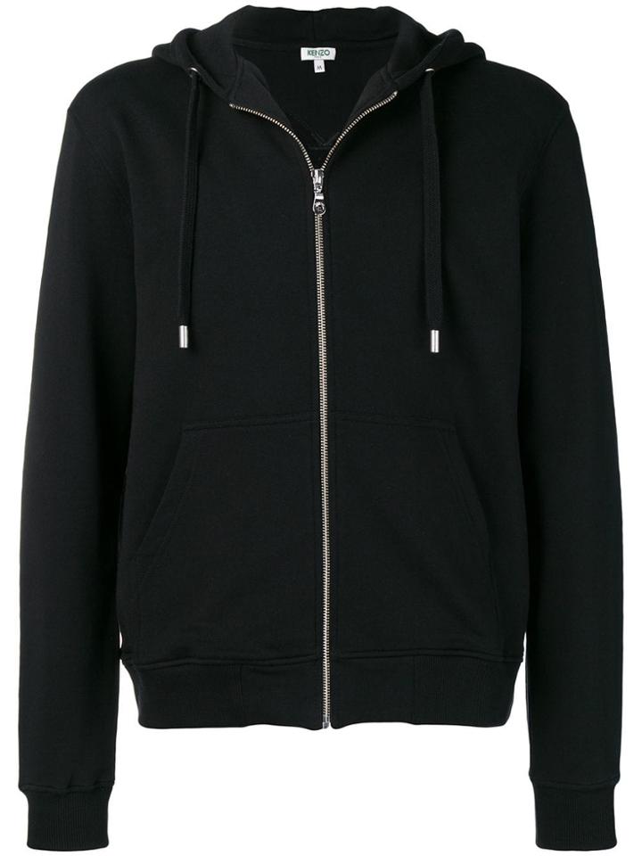 Kenzo Kenzo - Man - Hoodie Zip Logo - Black