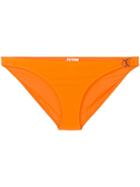 Tory Burch Logo Plaque Bikini Briefs - Orange