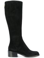 Giorgio Armani Knee Length Boots - Black