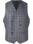 Tagliatore Checked Double-breasted Waistcoat