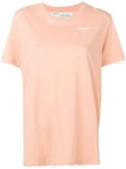 Off-white Rear Floral Detail T-shirt - Neutrals