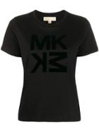 Michael Kors Collection Logo Print T-shirt - Black