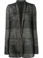 Haider Ackermann Striped Long Fitted Jacket