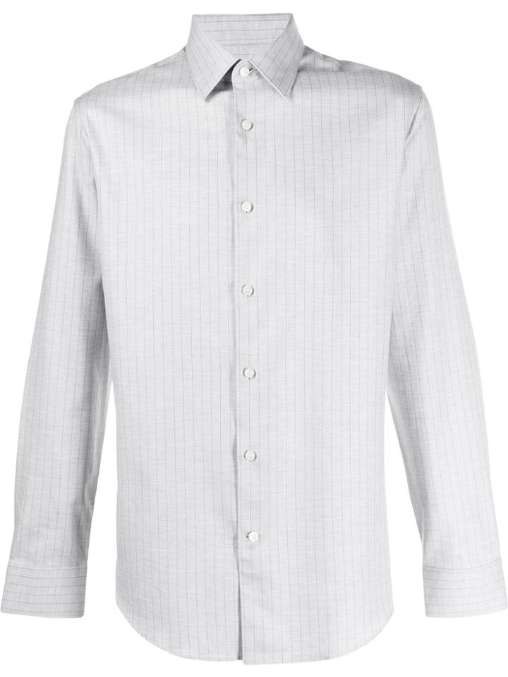 Tiger Of Sweden Herringbone Shirt - Grey