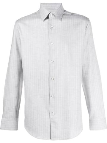 Tiger Of Sweden Herringbone Shirt - Grey