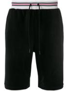 Fila Drawstring Knee-length Shorts - Black