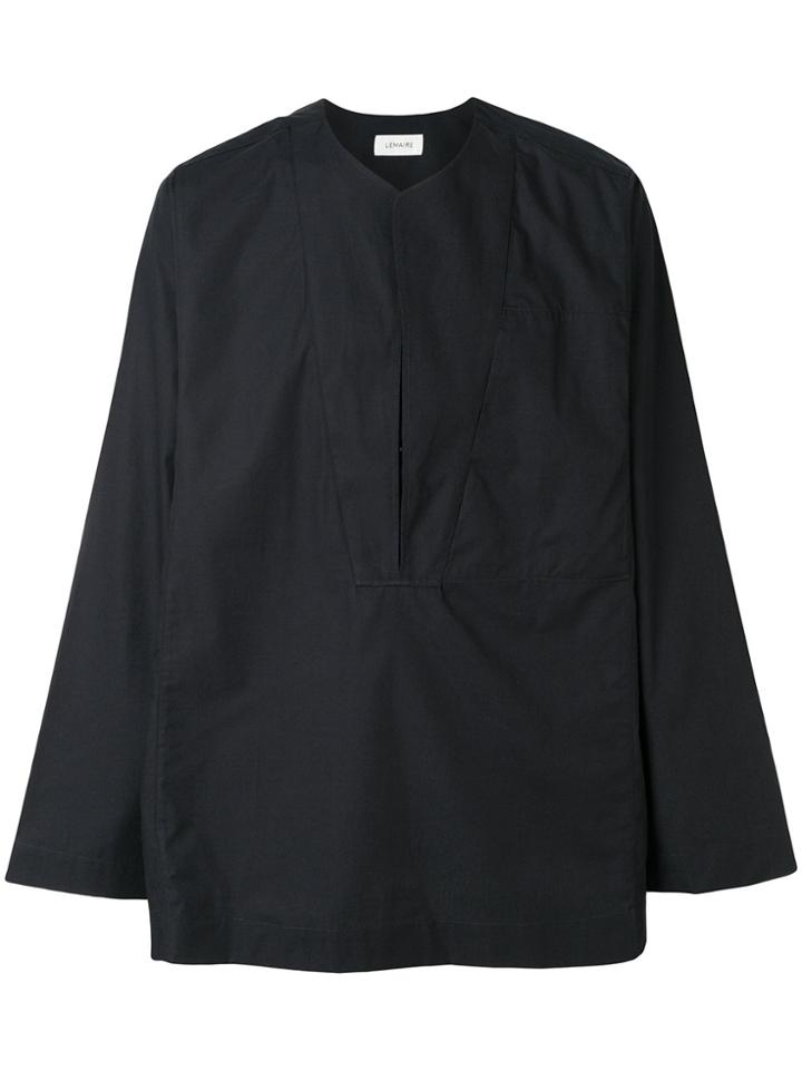 Lemaire Djellaba Shirt - Blue