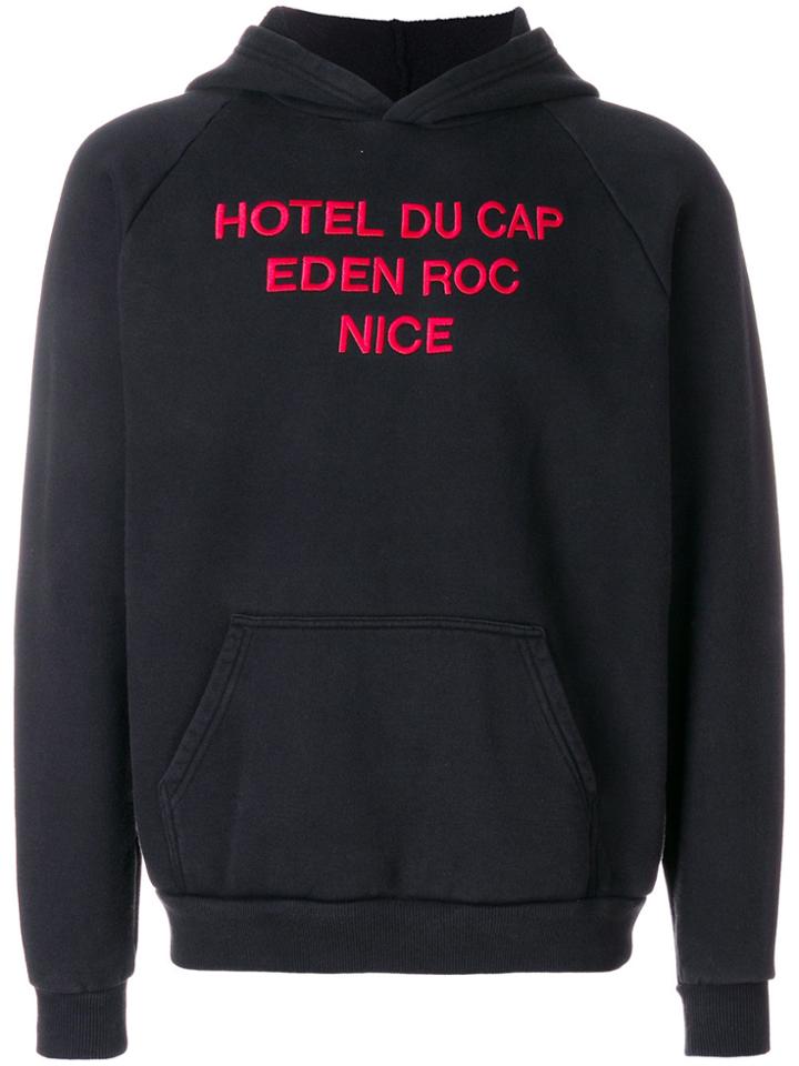 Enfants Riches Déprimés Branded Hoodie - Black