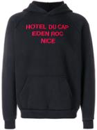 Enfants Riches Déprimés Branded Hoodie - Black