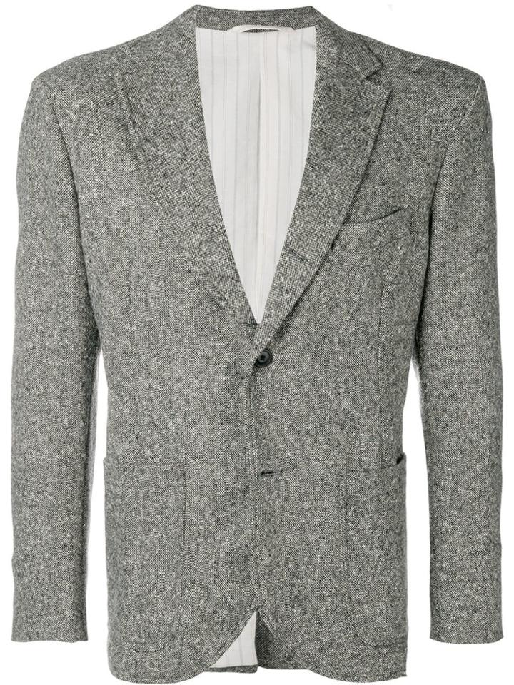 East Harbour Surplus Single Breasted Blazer - Grey